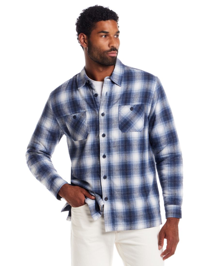 Мужская фланелевая рубашка-куртка с подкладкой из искусственного меха Weatherproof Vintage, Quiet Harbor
Мужская фланелевая рубашка-куртка с подкладкой из искусственного меха Weatherproof Vintage, Quiet Harbor