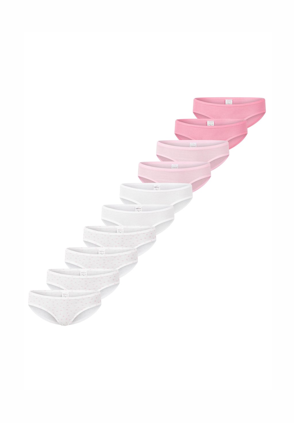 Трусы-брифы 10ER PACK Schiesser, белый
Трусы-брифы 10ER PACK Schiesser, белый