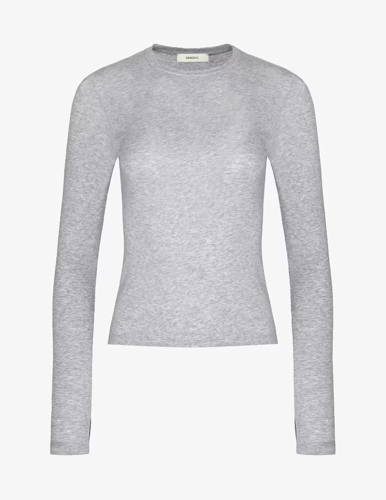 Женский топ из эластичного хлопка 365 с длинными рукавами PANGAIA, цвет Grey Marl
Женский топ из эластичного хлопка 365 с длинными рукавами PANGAIA, цвет Grey Marl