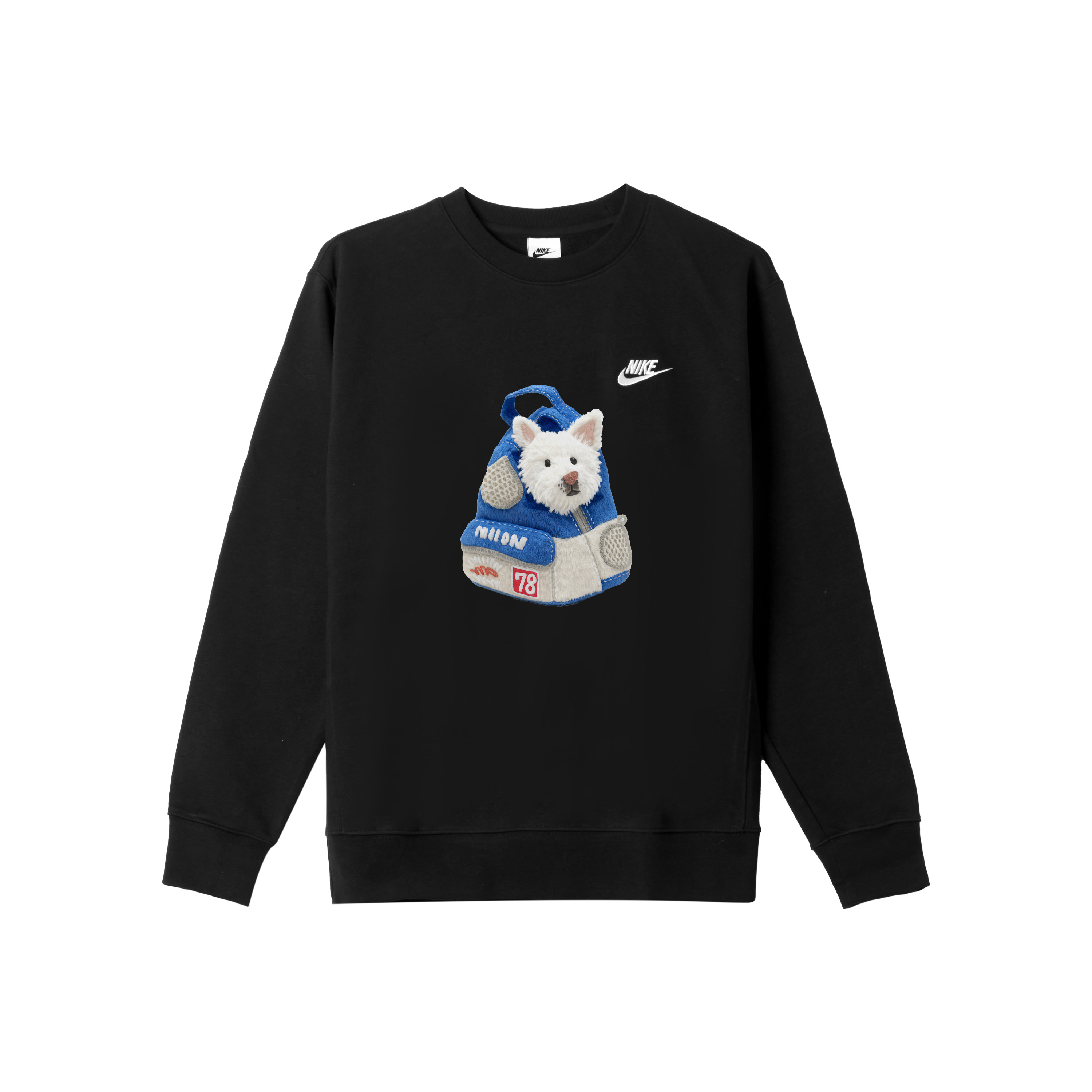 Спортивный свитшот мужской Nike, черный
Спортивный свитшот мужской Nike, черный