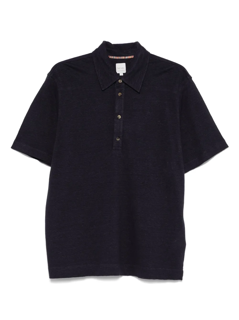 Льняная рубашка-поло Paul Smith, синий
Льняная рубашка-поло Paul Smith, синий