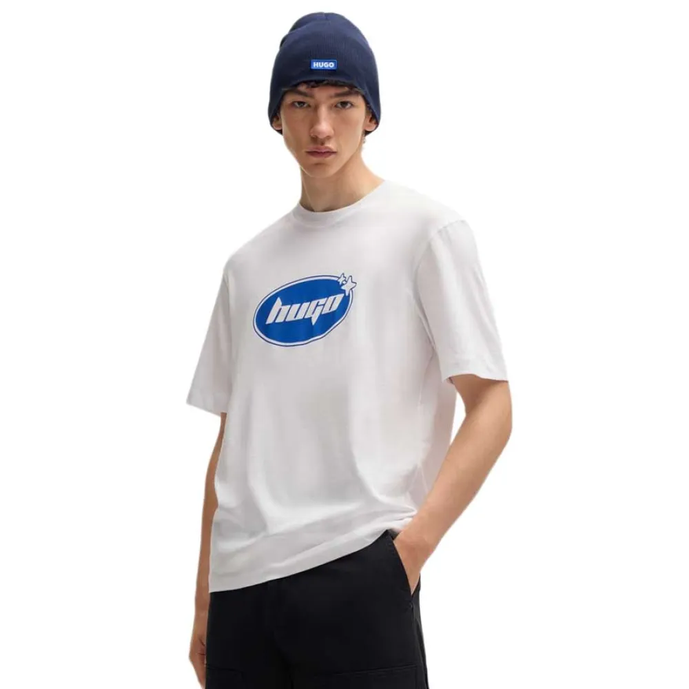 Футболка HUGO Nugoclean 10266462, белый
Футболка HUGO Nugoclean 10266462, белый
