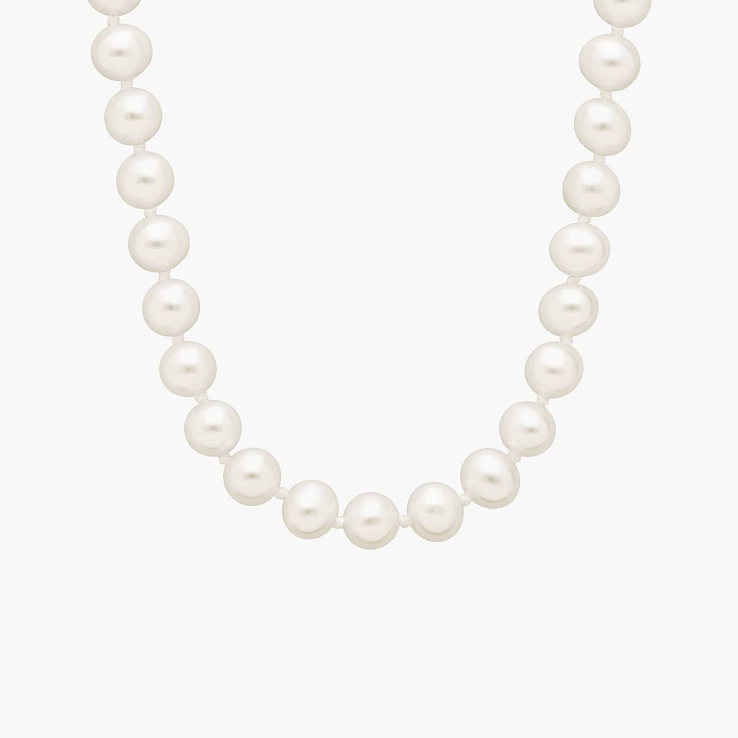 24-дюймовая нить пресноводного культивированного жемчуга с 14-каратным желтым золотом (6-6,5 мм) Blue Nile
24-дюймовая нить пресноводного культивированного жемчуга с 14-каратным желтым золотом (6-6,5 мм) Blue Nile