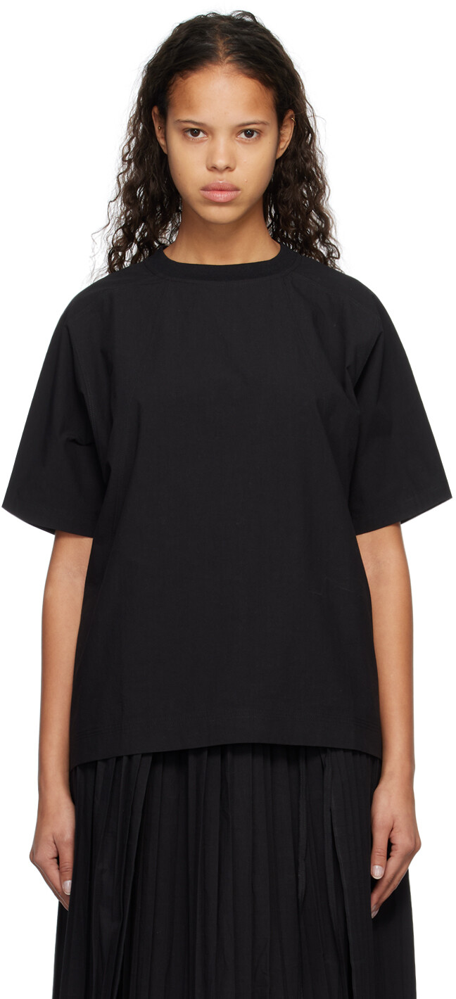 Черная футболка с круглым вырезом Subtle Le Nguyen, Черный, Черная футболка с круглым вырезом Subtle Le Nguyen
Черная футболка с круглым вырезом Subtle Le Nguyen, Черный, Черная футболка с круглым вырезом Subtle Le Nguyen