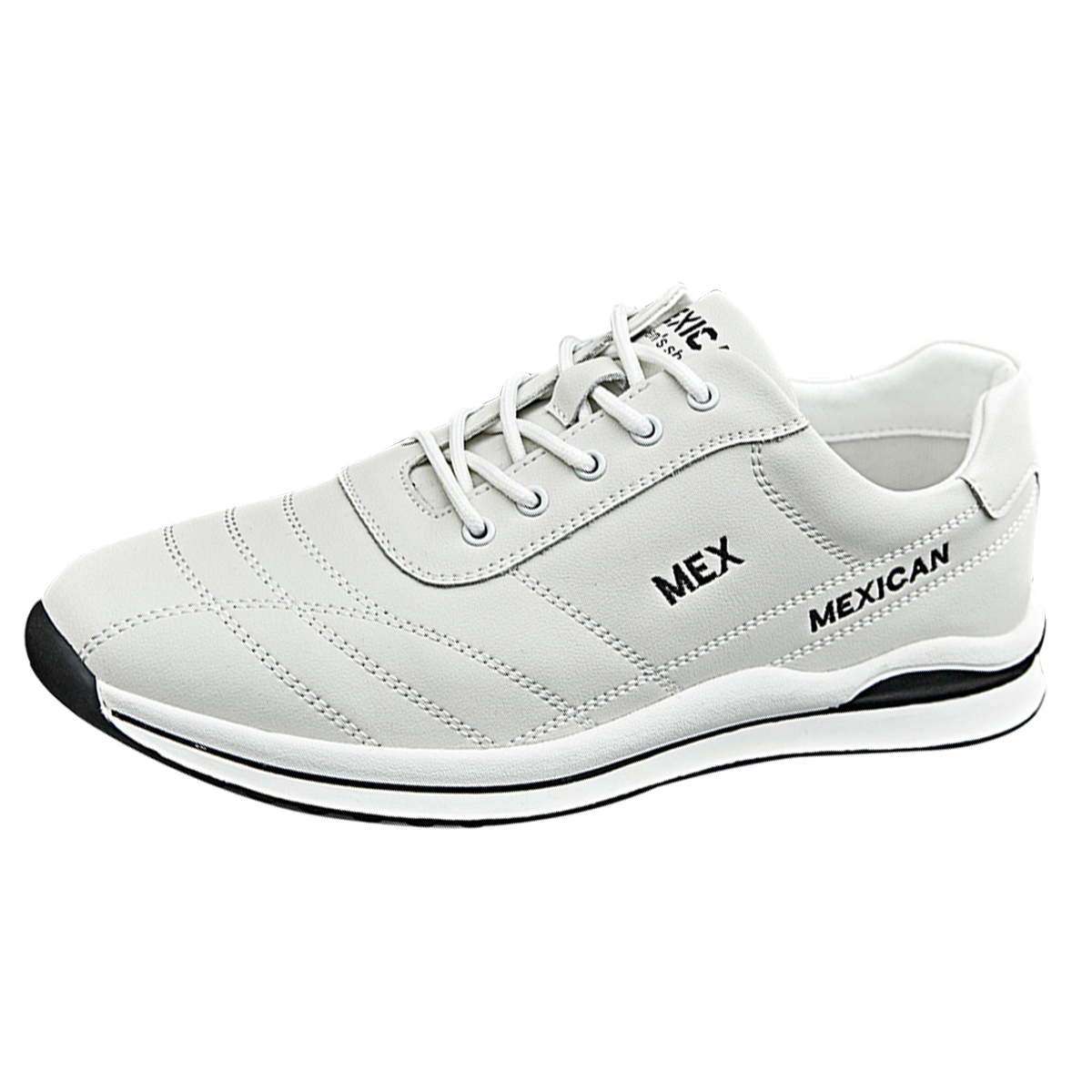 Низкие повседневные туфли мужские MEXICAN, Black
Низкие повседневные туфли мужские MEXICAN, Black