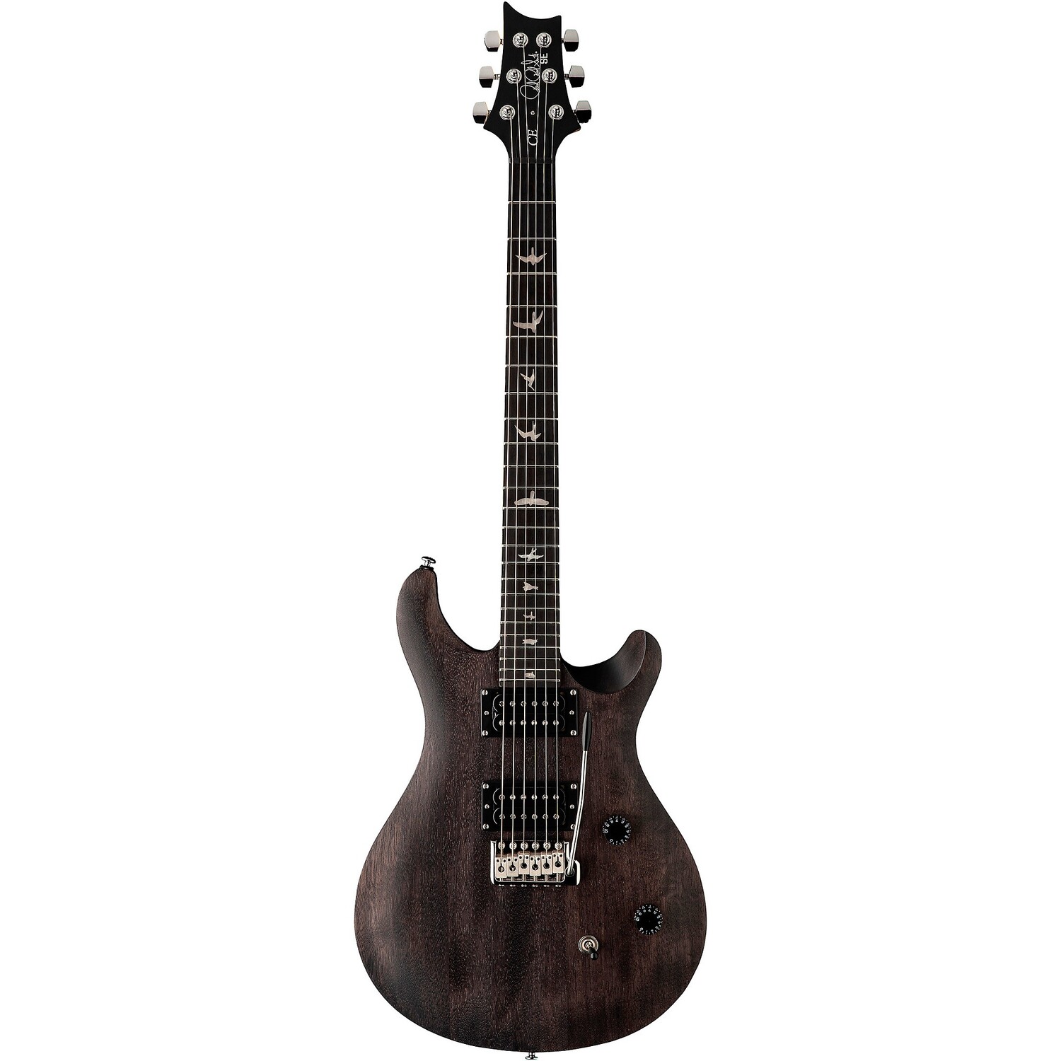 PRS SE CE24 Standard Satin Электрогитара, уголь
PRS SE CE24 Standard Satin Электрогитара, уголь