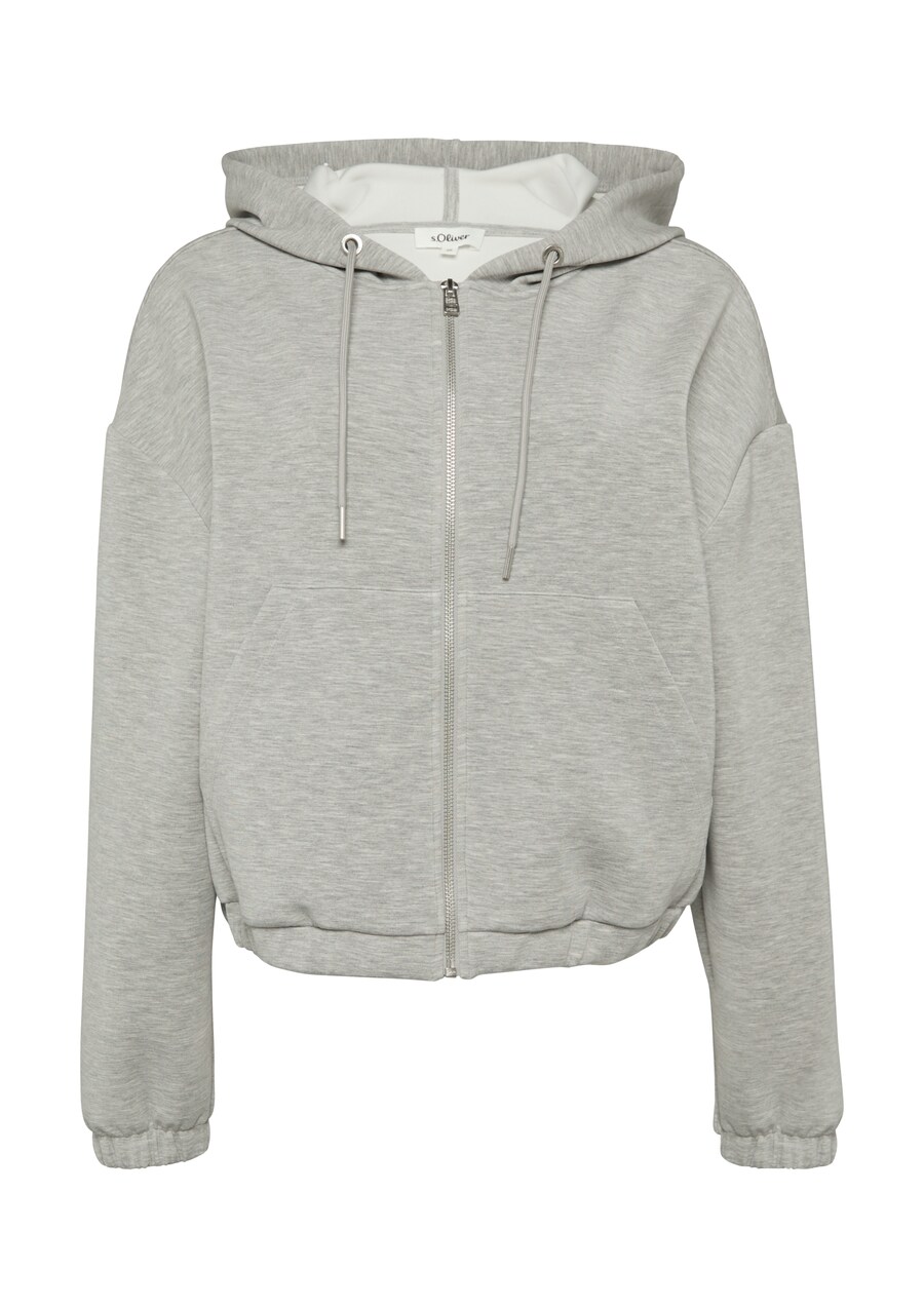Худи с капюшоном на молнии s.Oliver, Grey
Худи с капюшоном на молнии s.Oliver, Grey