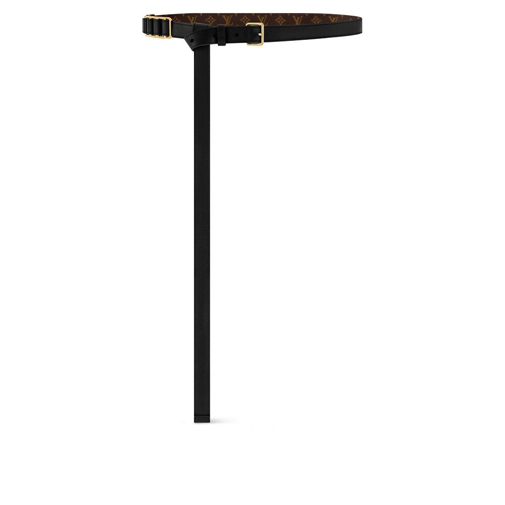 Ремень Гринвич 18 мм Louis Vuitton, черный
Ремень Гринвич 18 мм Louis Vuitton, черный