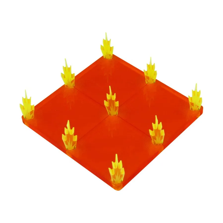 Маркер ловушки на пылающем полу, Token Sets - Fantasy (Litko Aerosystems)
Маркер ловушки на пылающем полу, Token Sets - Fantasy (Litko Aerosystems)