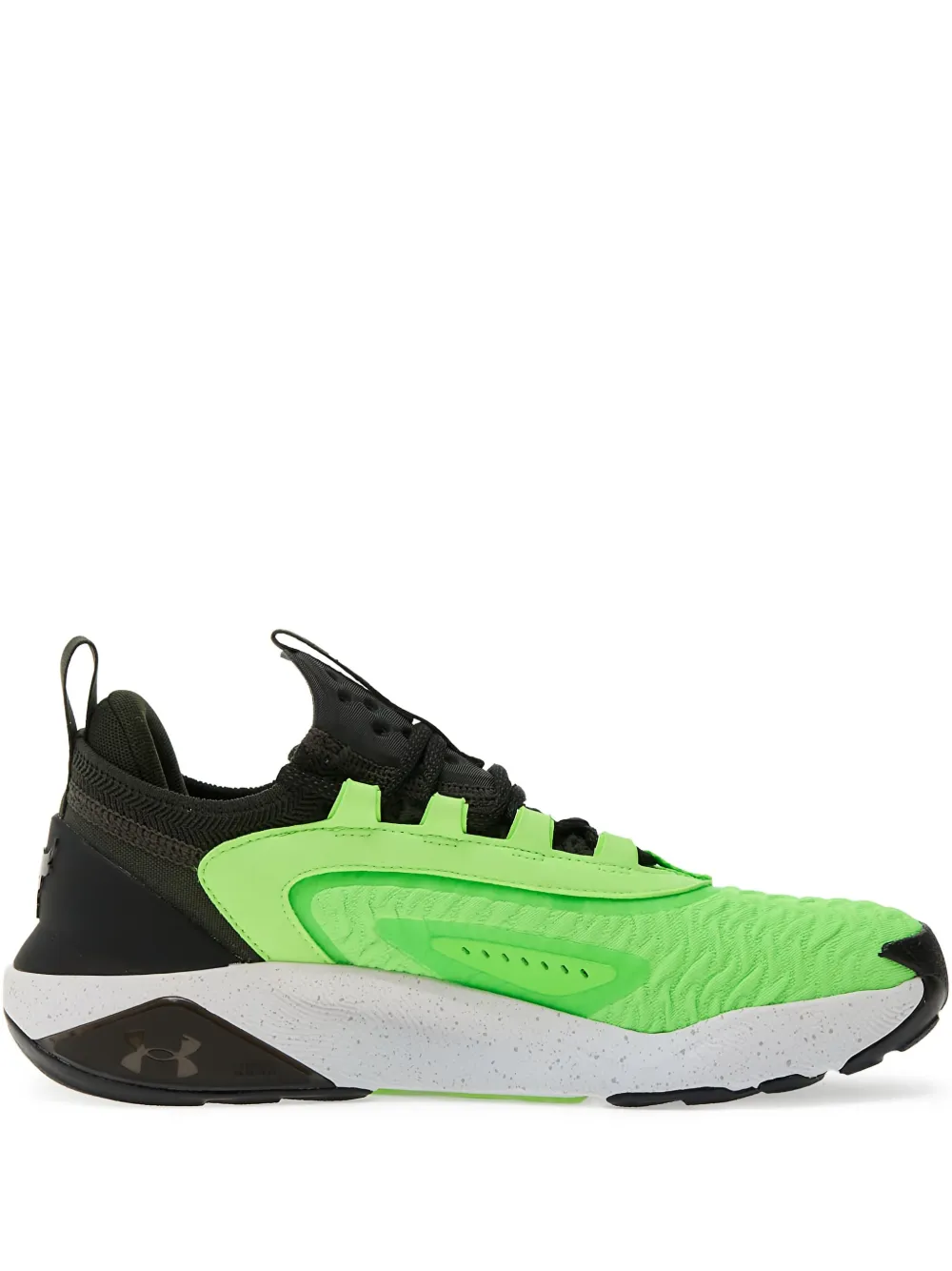 Кроссовки Project Rock 7 с сетчатыми вставками Under Armour, зеленый
Кроссовки Project Rock 7 с сетчатыми вставками Under Armour, зеленый