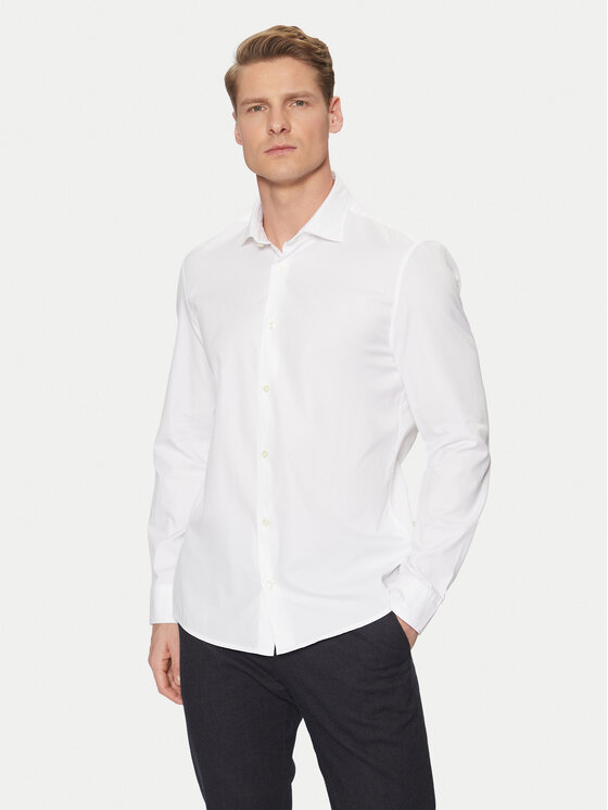 Рубашка обычного кроя B21750442256 Marc O'Polo, белый
Рубашка обычного кроя B21750442256 Marc O'Polo, белый