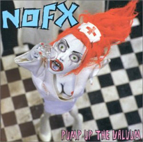 Виниловая пластинка NOFX: Pump Up the Valuum
Виниловая пластинка NOFX: Pump Up the Valuum