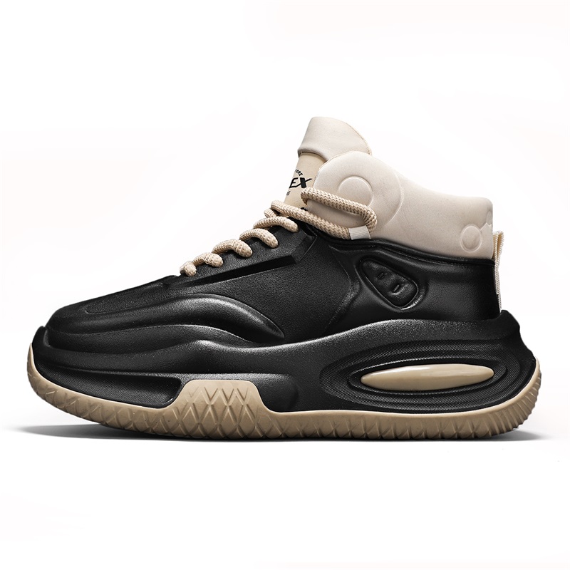 Мужские повседневные туфли средней высоты JANECO, Black 
Мужские повседневные туфли средней высоты JANECO, Black