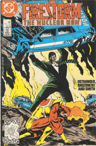 Firestorm, the Nuclear Man #71 May 1988 (DC Comics)
Firestorm, the Nuclear Man #71 May 1988 (DC Comics)