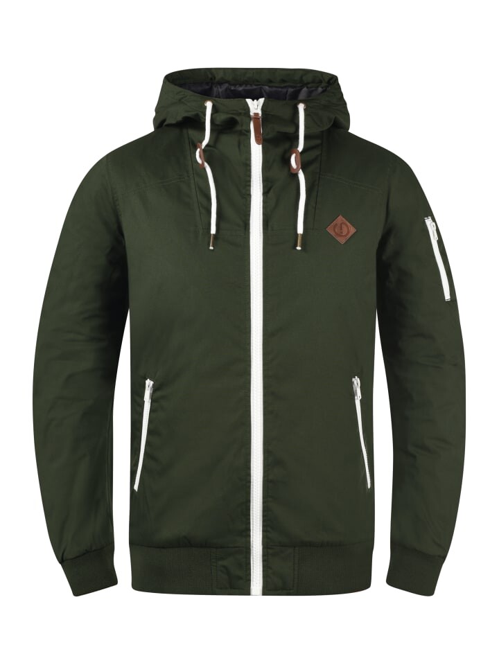 Переходная куртка !SOLID, зеленый
Переходная куртка !SOLID, зеленый