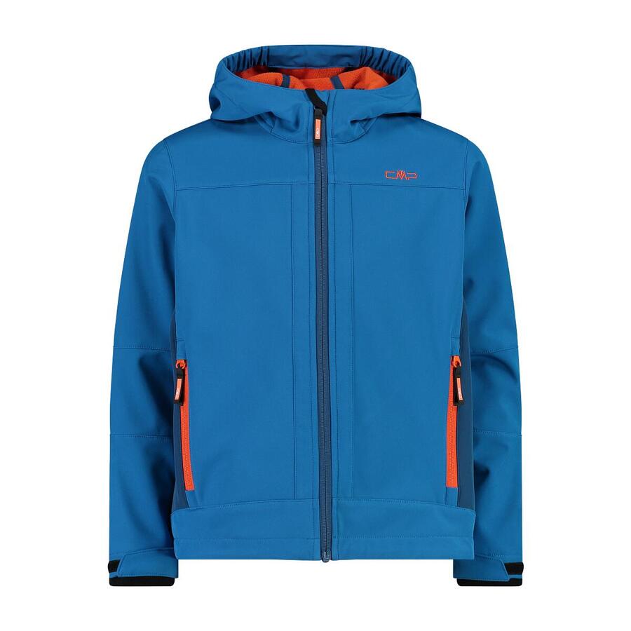 Куртка софтшелл CMP для мальчиков с фиксированным капюшоном 3A00094
Куртка софтшелл CMP для мальчиков с фиксированным капюшоном 3A00094