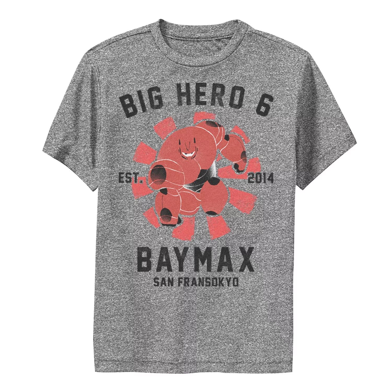 Футболка с плакатом и графическим плакатом Disney's Big Hero 6 для мальчиков 8–20 лет Baymax Disney
Футболка с плакатом и графическим плакатом Disney's Big Hero 6 для мальчиков 8–20 лет Baymax Disney
