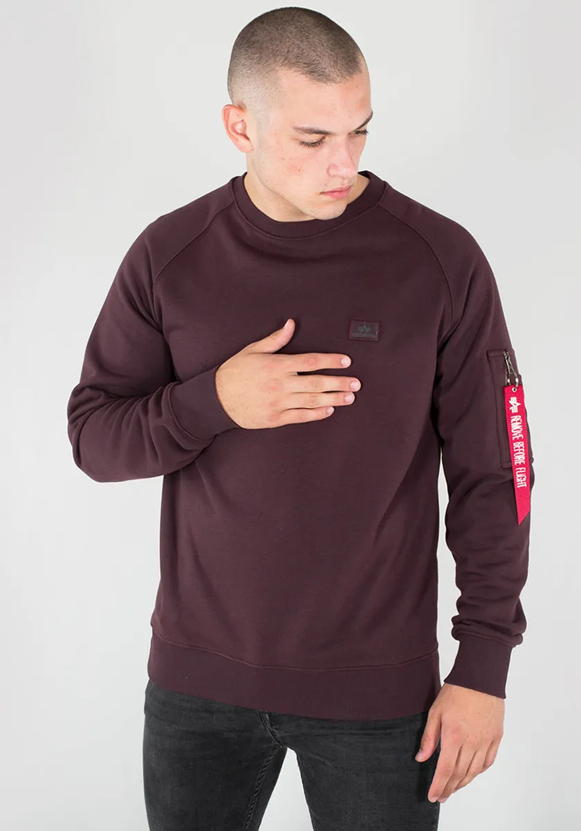 Свитер Alpha Industries " Alpha Industries Мужчины - Толстовки X-Fit Sweat", бордовый
Свитер Alpha Industries " Alpha Industries Мужчины - Толстовки X-Fit Sweat", бордовый