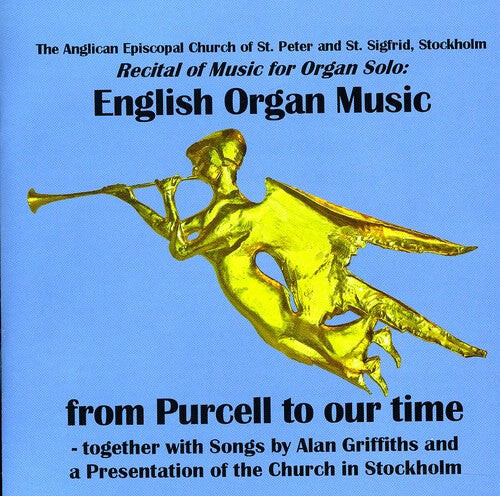 CD диск English Organ Music / Various: English Organ Music / Various
CD диск English Organ Music / Various: English Organ Music / Various