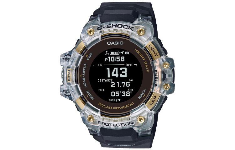 CASIO Часы G-Shock GBDH-1000-1A9, Black Dial
CASIO Часы G-Shock GBDH-1000-1A9, Black Dial