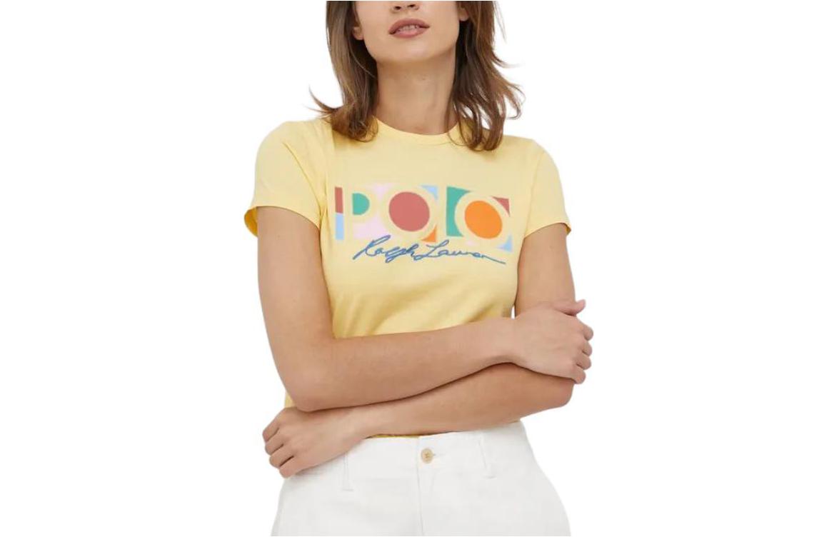 Polo Ralph Lauren Женская футболка светло-желтого цвета, Желтый, Polo Ralph Lauren Женская футболка светло-желтого цвета
Polo Ralph Lauren Женская футболка светло-желтого цвета, Желтый, Polo Ralph Lauren Женская футболка светло-желтого цвета