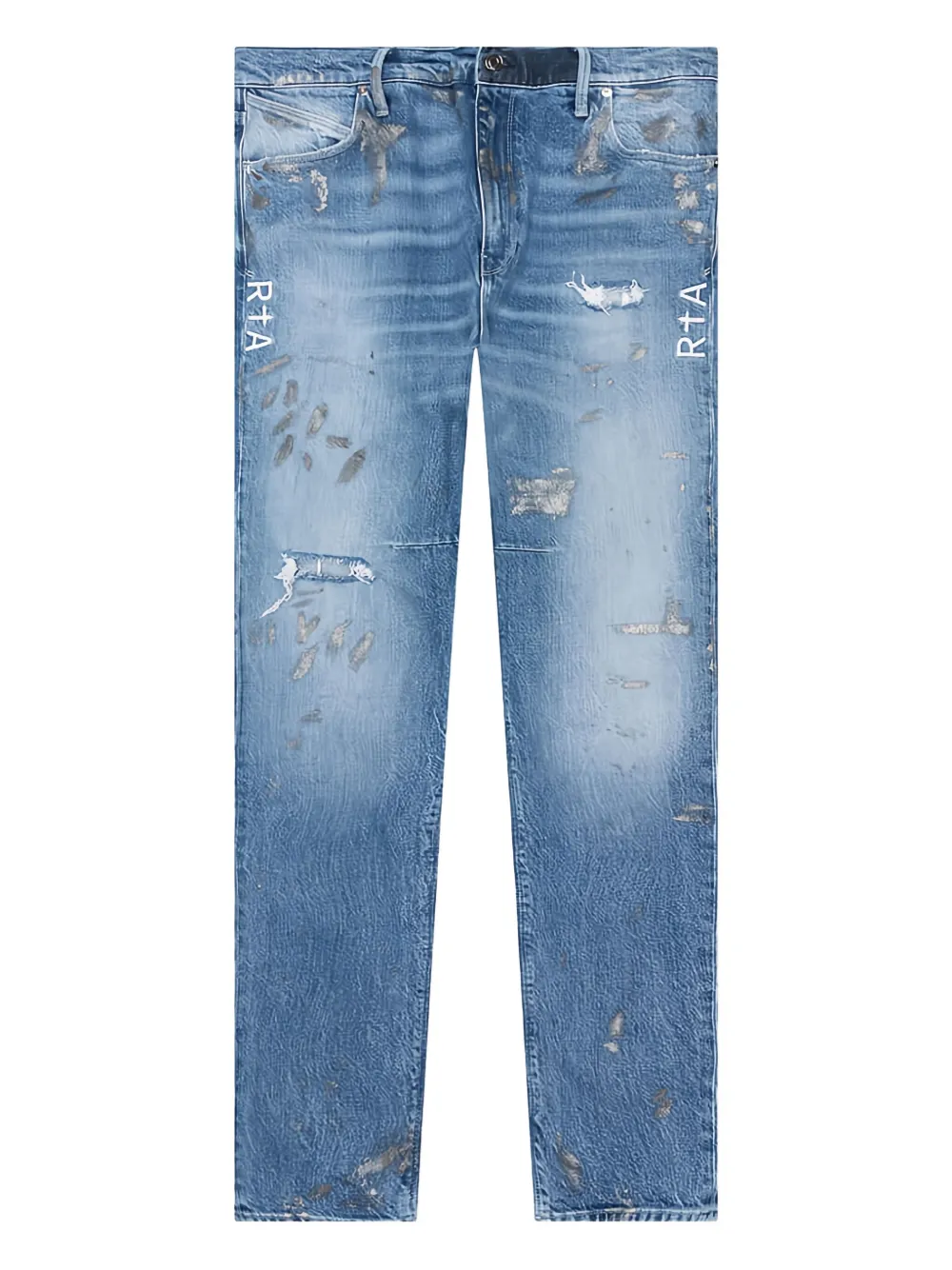 Джинсы Bryant с брызгами краски RTA, синий
Джинсы Bryant с брызгами краски RTA, синий