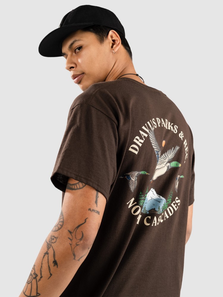 Футболка Dravus Parks And Rec T-Shirt, dark chocolate, Коричневый, Футболка Dravus Parks And Rec T-Shirt, dark chocolate
Футболка Dravus Parks And Rec T-Shirt, dark chocolate, Коричневый, Футболка Dravus Parks And Rec T-Shirt, dark chocolate