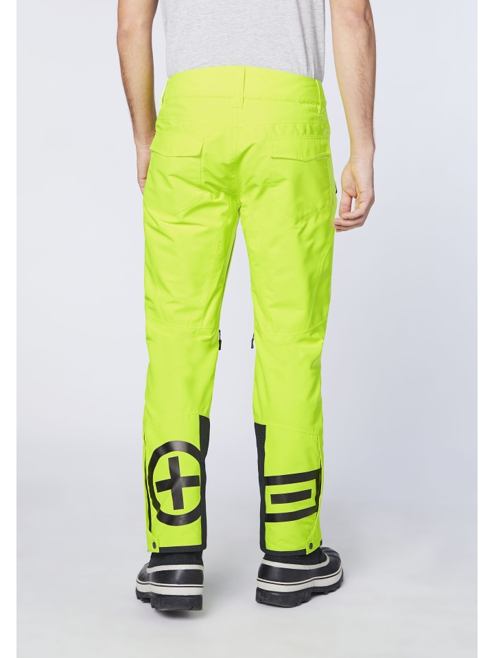 Брюки для лыж и сноуборда Chiemsee, желтый
Брюки для лыж и сноуборда Chiemsee, желтый
