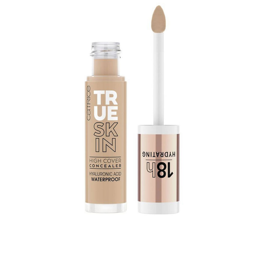 Консиллер макияжа True skin high cover concealer Catrice, 4,5 мл, 046-warm toffee
Консиллер макияжа True skin high cover concealer Catrice, 4,5 мл, 046-warm toffee