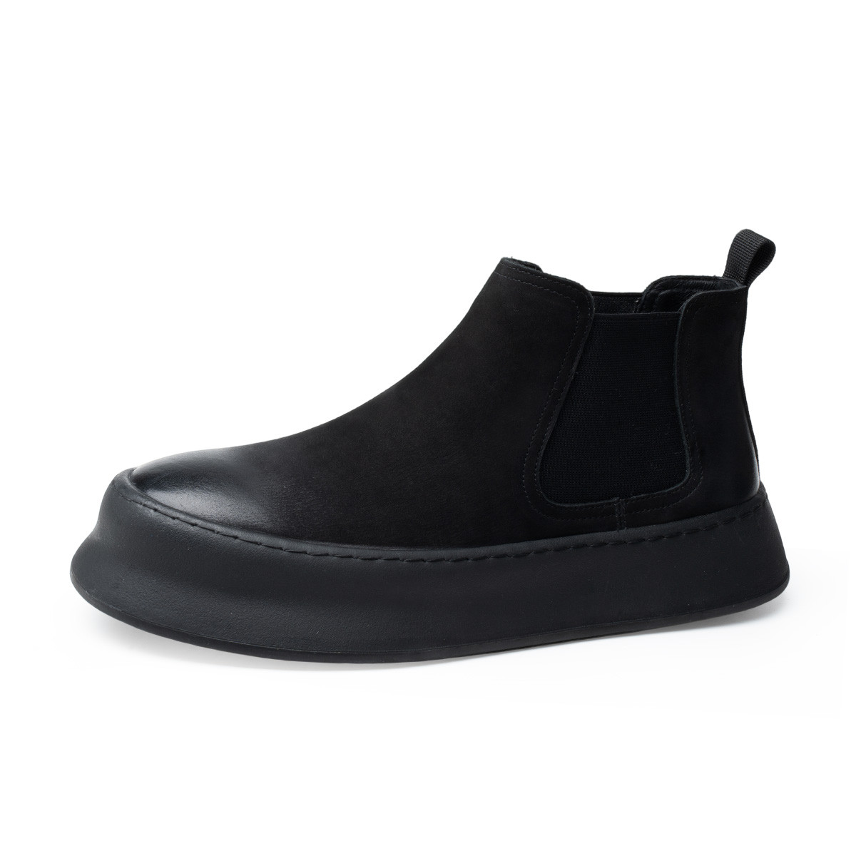 Короткие челси-ботинки 5 см мужские FED, черный (fleece-lined)
Короткие челси-ботинки 5 см мужские FED, черный (fleece-lined)