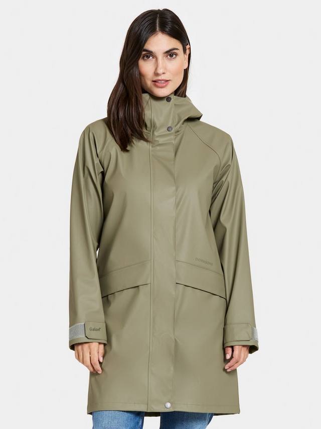 Непромокаемая куртка-парка elly Didriksons, цвет Mistel Green
Непромокаемая куртка-парка elly Didriksons, цвет Mistel Green