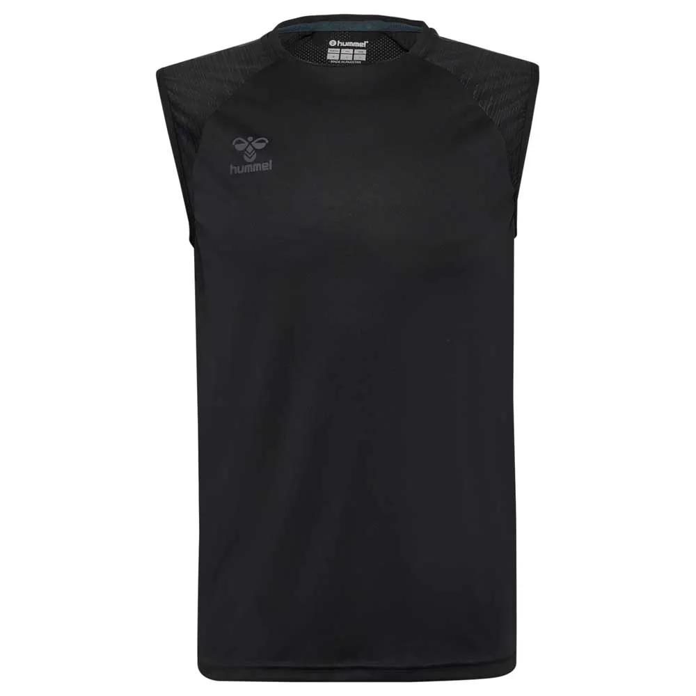 Футболка без рукавов спортивная Hummel Pro Training, черный
Футболка без рукавов спортивная Hummel Pro Training, черный
