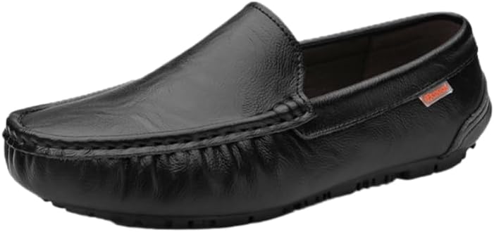 Мужские модные лоферы без шнурков, удобные, с нескользящей резиновой подошвой, повседневные прочные туфли для ходьбы и вождения, мужская обувь в деловом стиле Hhhchpm, черный
Мужские модные лоферы без шнурков, удобные, с нескользящей резиновой подошвой, повседневные прочные туфли для ходьбы и вождения, мужская обувь в деловом стиле Hhhchpm, черный