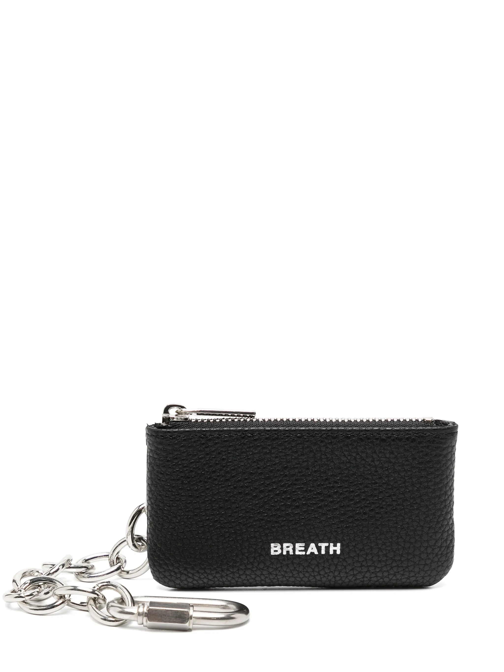 Кошелек с логотипом Breath, черный
Кошелек с логотипом Breath, черный