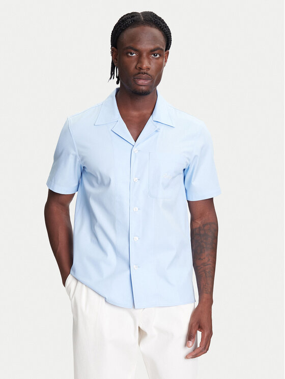 Рубашка обычного кроя Robe Giovani Aousja 631372W Robe Di Kappa, голубой
Рубашка обычного кроя Robe Giovani Aousja 631372W Robe Di Kappa, голубой