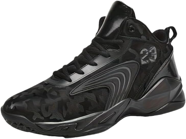 Стильные высокие баскетбольные кроссовки с контрастными цветами - ультракомфортные, противоскользящие, прочные, на шнуровке, дышащие, поддерживающие, идеально подходят для занятий спортом на улице, фитнеса и повседневной носки для мужчин Hhhchpm...
Стильные высокие баскетбольные кроссовки с контрастными цветами - ультракомфортные, противоскользящие, прочные, на шнуровке, дышащие, поддерживающие, идеально подходят для занятий спортом на улице, фитнеса и повседневной носки для мужчин Hhhchpm...