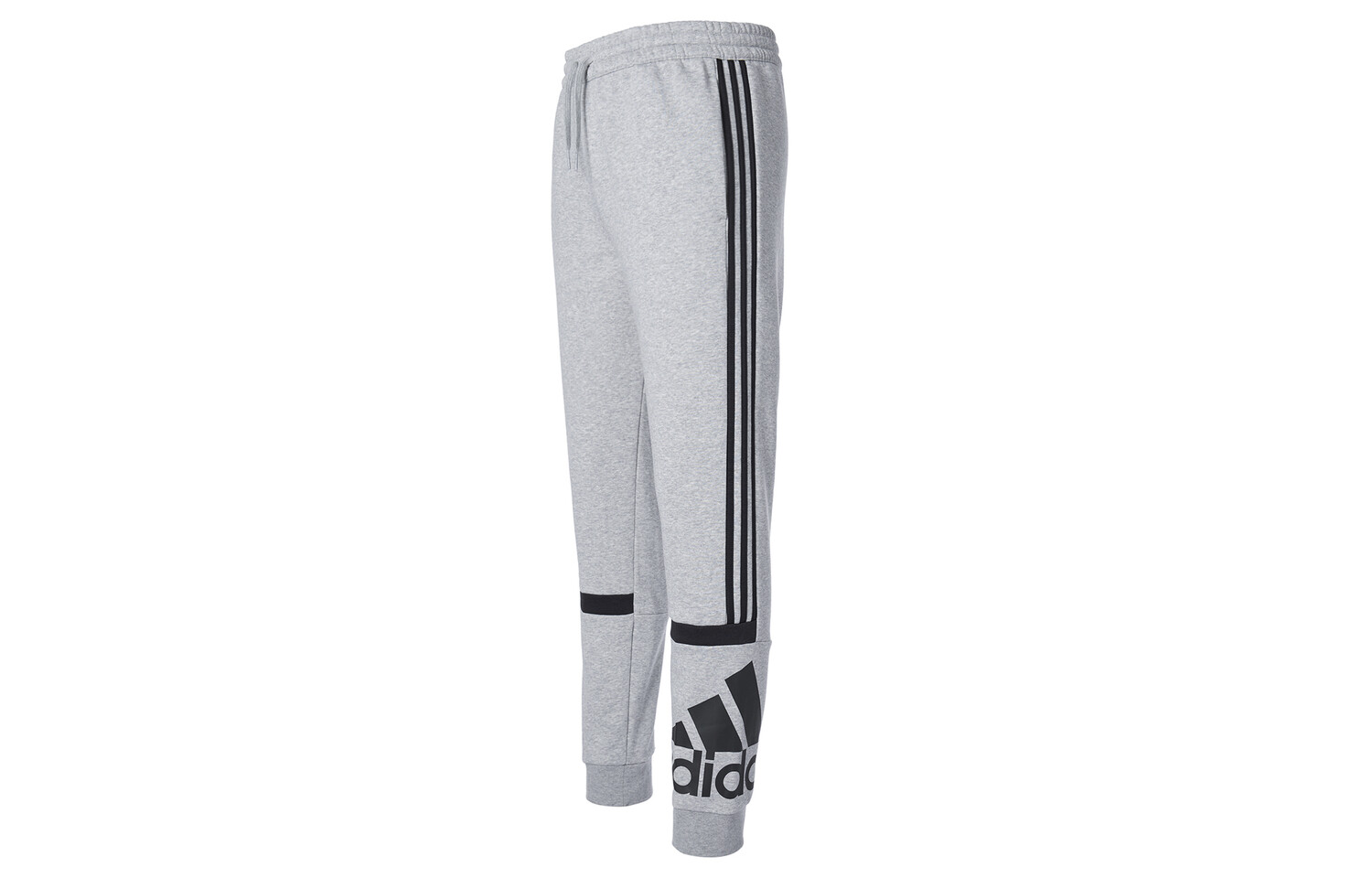 Трикотажные спортивные штаны мужские серые Adidas, серый
Трикотажные спортивные штаны мужские серые Adidas, серый