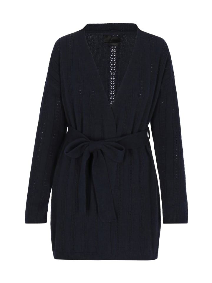 Пуловер DreiMaster Klassik Cardigan, синий
Пуловер DreiMaster Klassik Cardigan, синий