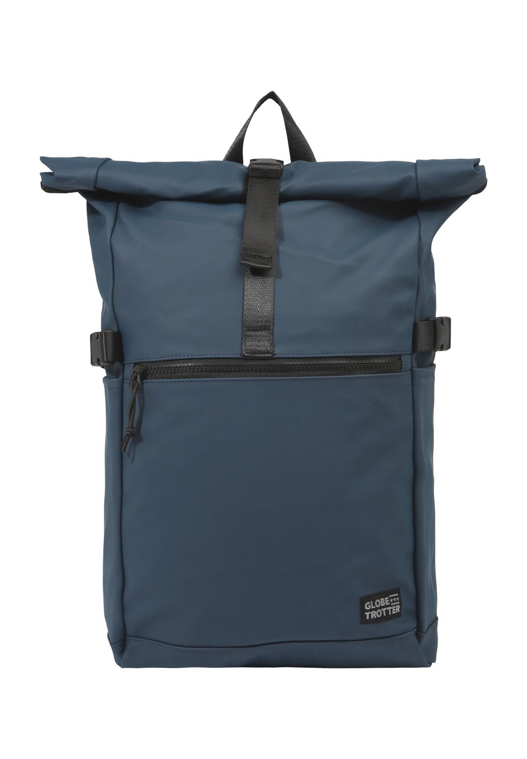 Рюкзак Габи, нашивка, однотонный, 43 см Globetrotter, темно-синий 
Рюкзак Габи, нашивка, однотонный, 43 см Globetrotter, темно-синий