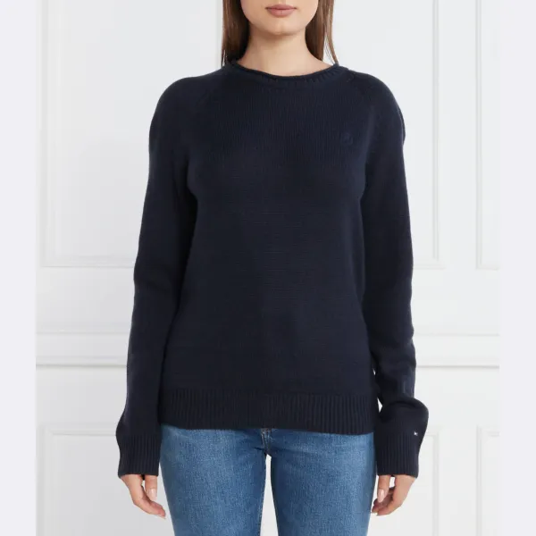 Шерстяной свитер стандартного кроя Mid gg c-nk Tommy Hilfiger, синий
Шерстяной свитер стандартного кроя Mid gg c-nk Tommy Hilfiger, синий