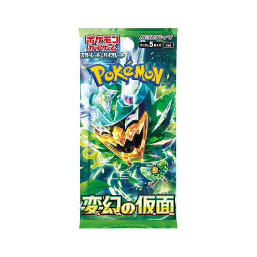 Карточная игра Pokemon Tcg: Japanese Pokemon Mask Of Change Sv6 – Booster Pack
Карточная игра Pokemon Tcg: Japanese Pokemon Mask Of Change Sv6 – Booster Pack