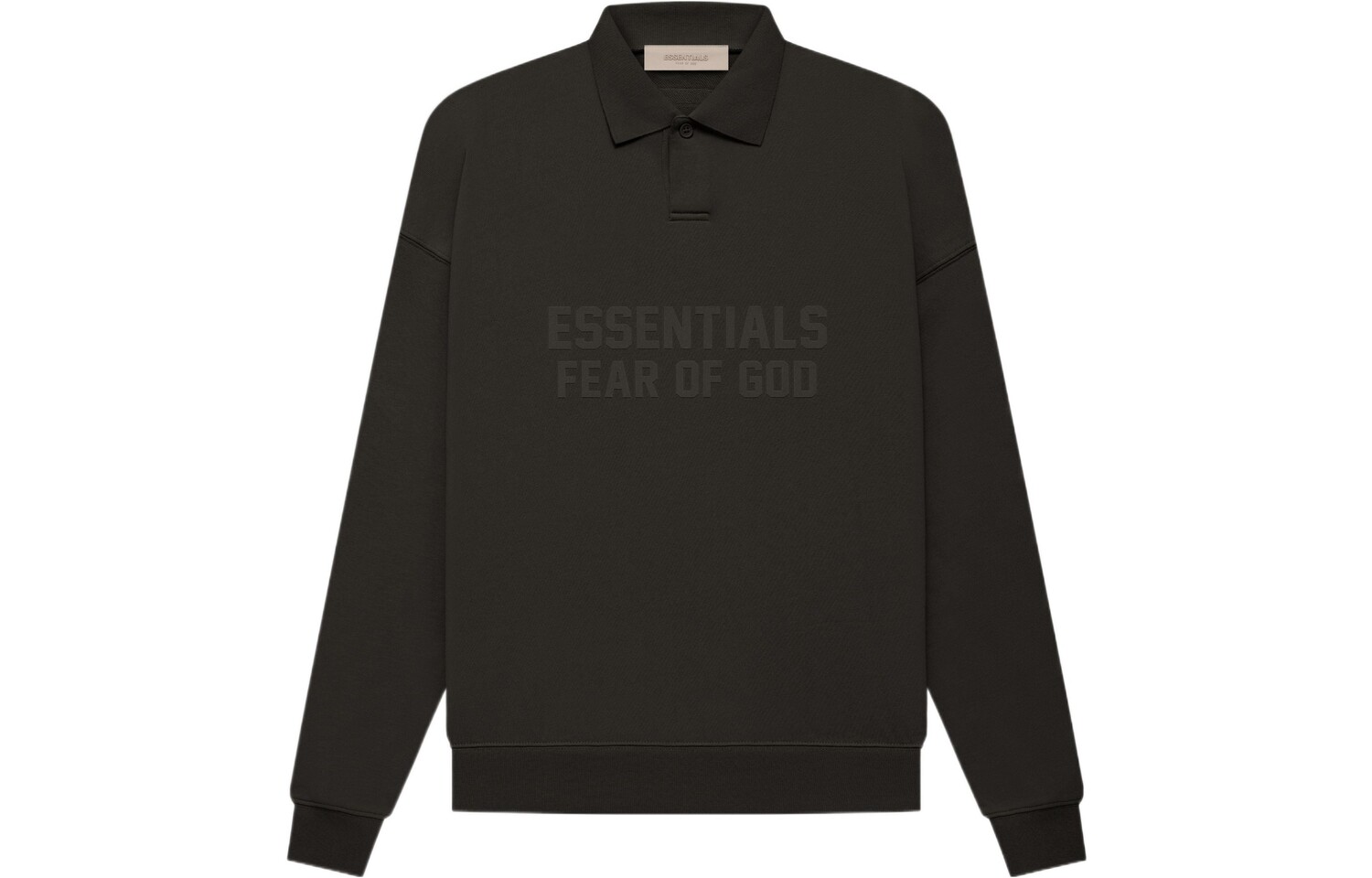 Рубашка поло женская Off Black Fear Of God Essentials
Рубашка поло женская Off Black Fear Of God Essentials