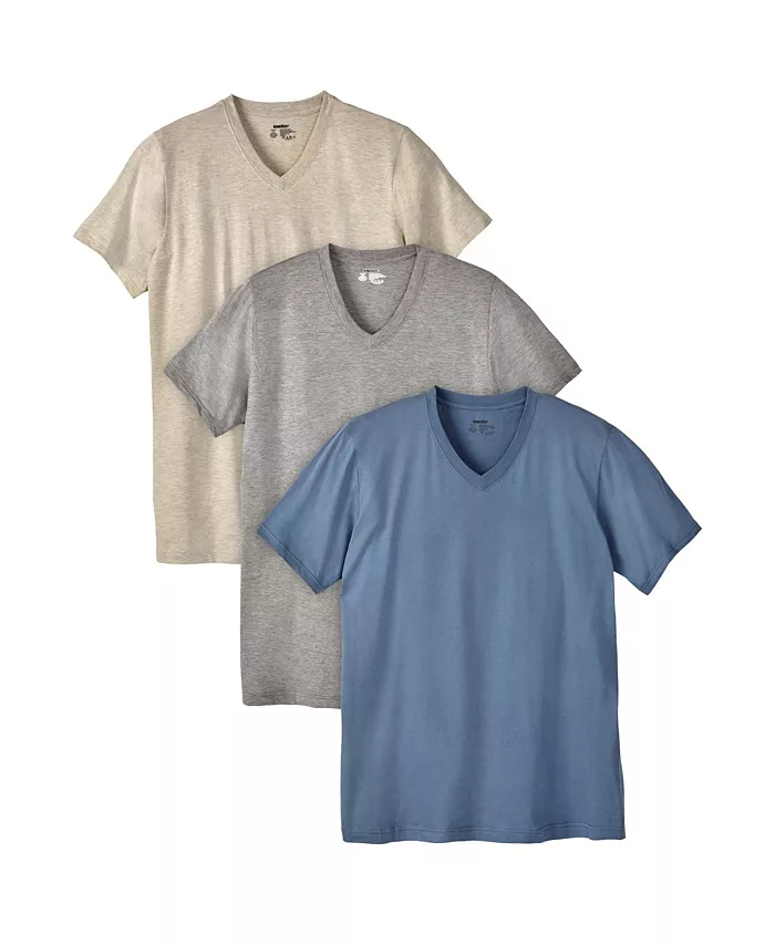 Большие и высокие хлопковые майки с V-образным вырезом, 3 шт KingSize, мультиколор
Большие и высокие хлопковые майки с V-образным вырезом, 3 шт KingSize, мультиколор