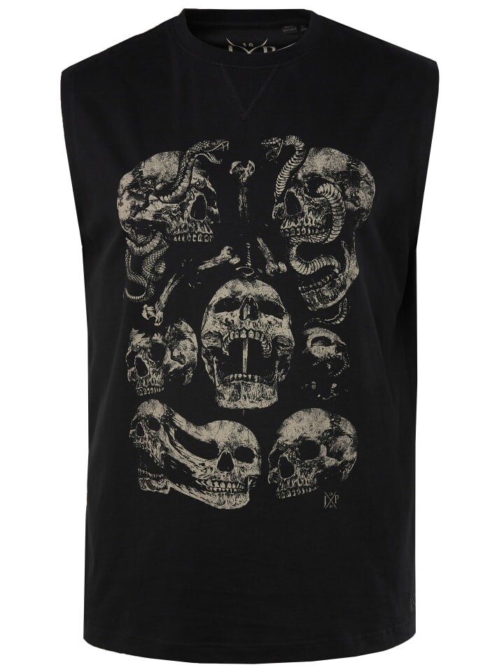 Футболка JP1880, черный 
Футболка JP1880, черный