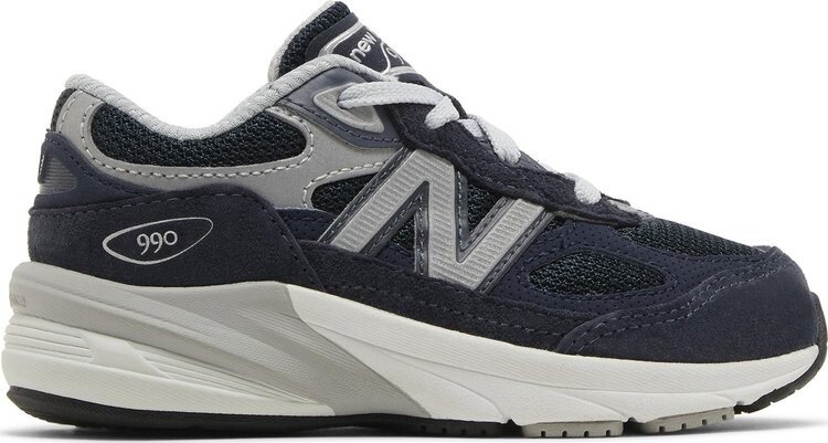 Кроссовки 990v6 Toddler 'Navy', синий
Кроссовки 990v6 Toddler 'Navy', синий