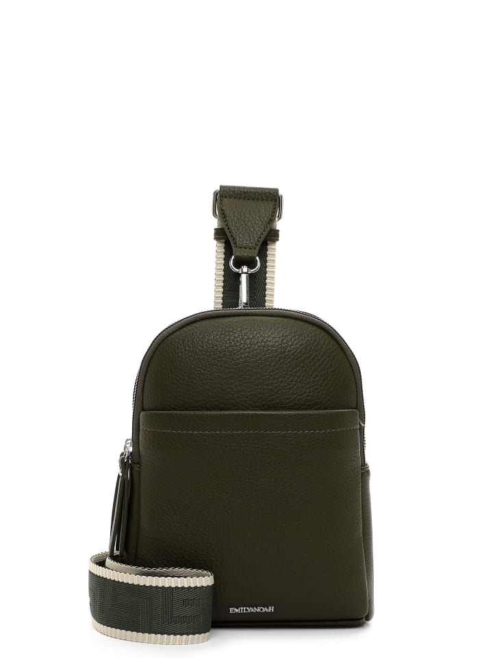 Сумка через плечо EMILY & NOAH, оливковый
Сумка через плечо EMILY & NOAH, оливковый