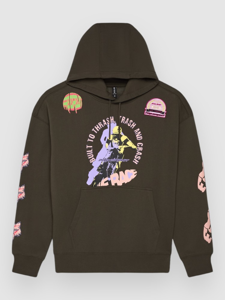 Худи Fox Pro Circuit Oversized Fleece Hoodie, military
Худи Fox Pro Circuit Oversized Fleece Hoodie, military