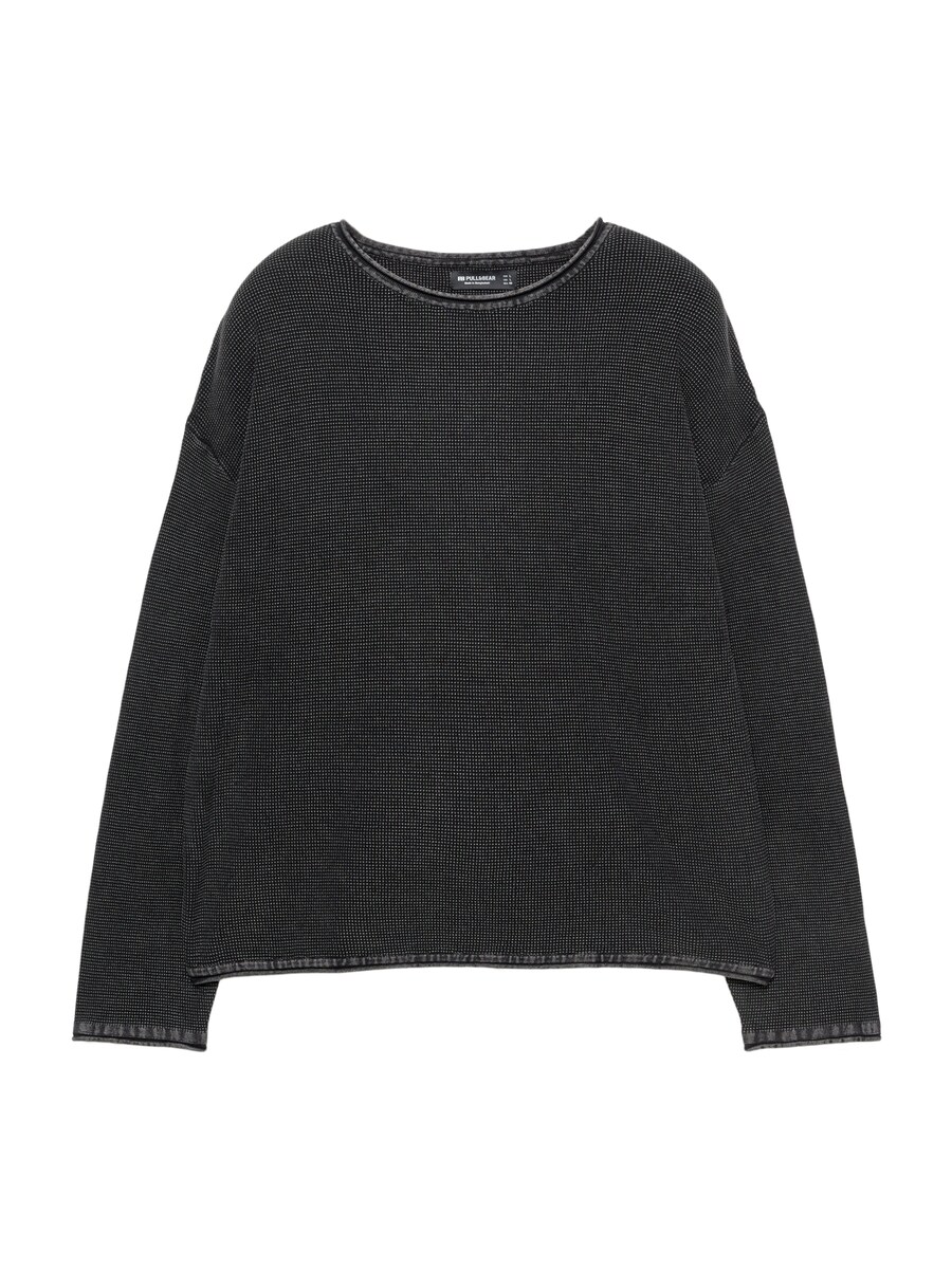 Свитер Pull&Bear, черный
Свитер Pull&Bear, черный