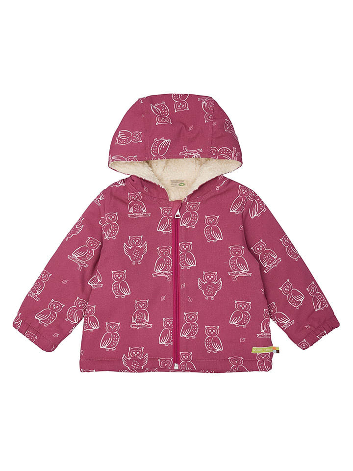 Куртка loud + proud, розовый 
Куртка loud + proud, розовый