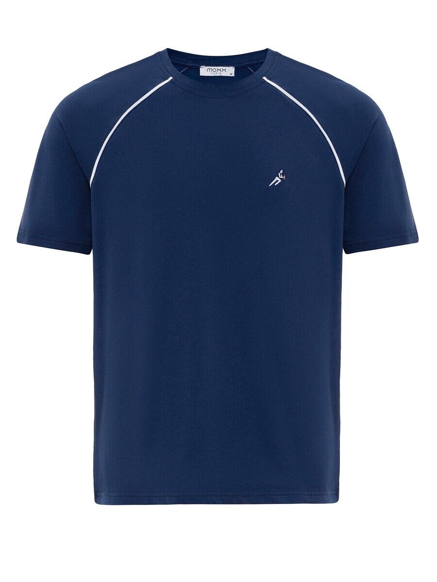 Классическая футболка Moxx Paris Shirt, темно-синий
Классическая футболка Moxx Paris Shirt, темно-синий